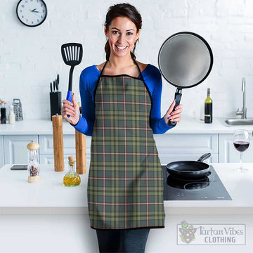 O'Neill (Neill) Weathered Tartan Apron Black - Tartan Vibes Clothing