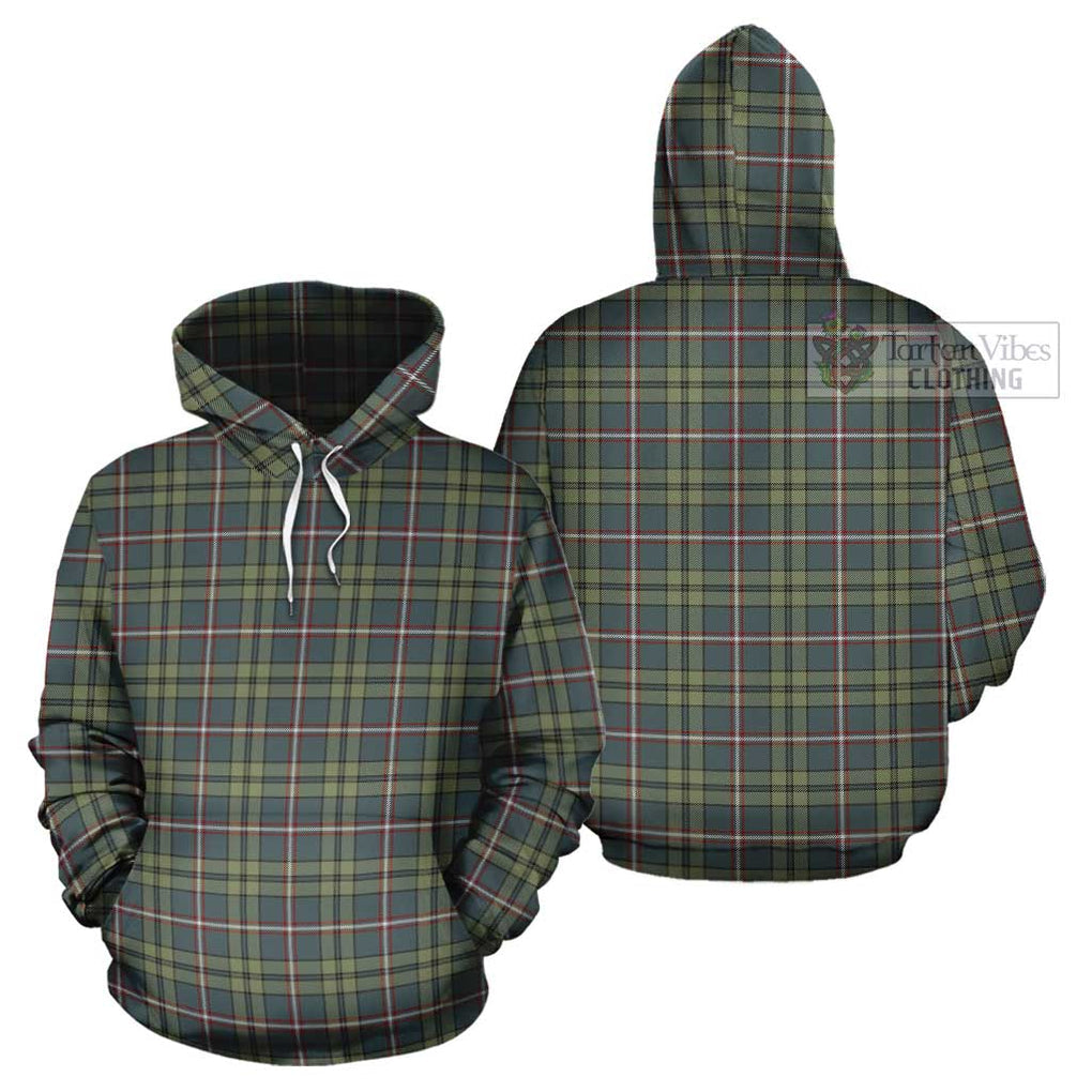 O'Neill (Neill) Weathered Tartan Cotton Hoodie - Tartan Vibes Clothing