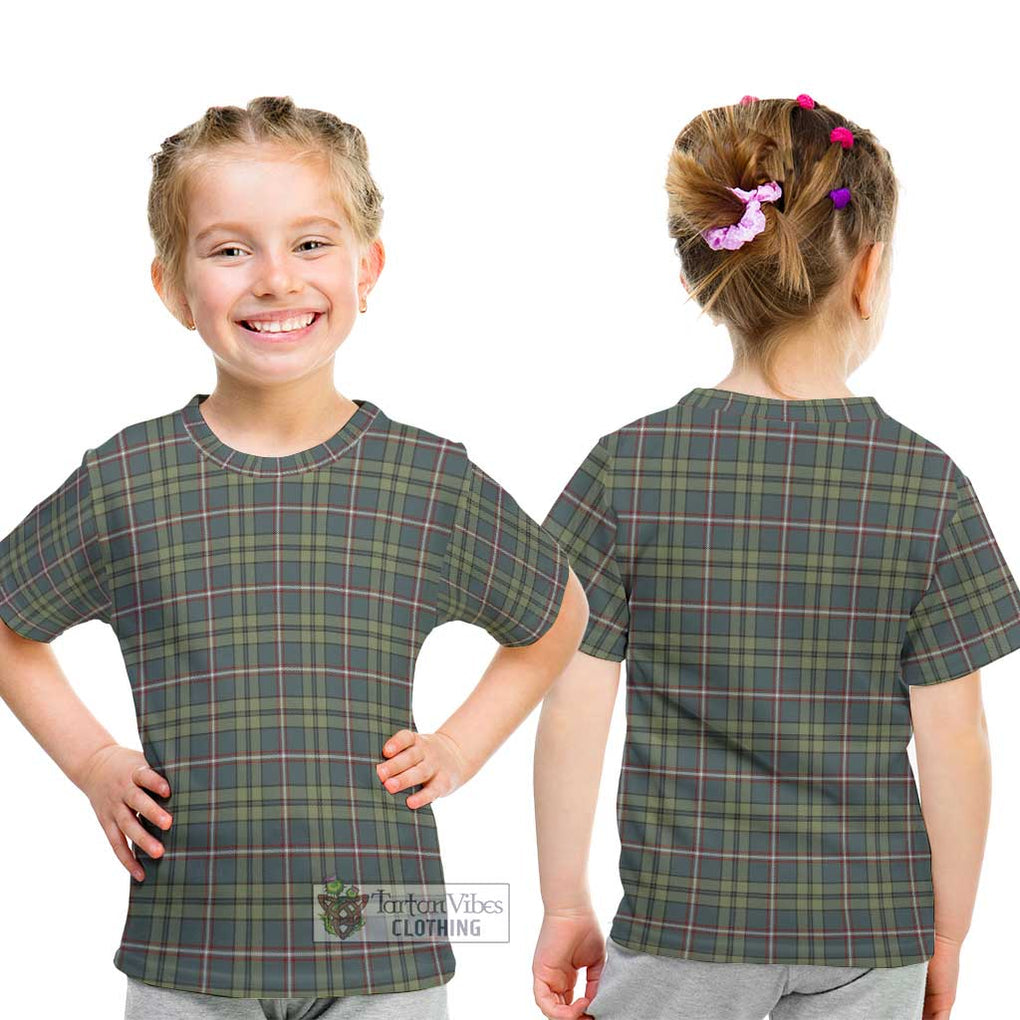 O'Neill (Neill) Weathered Tartan Kid T-Shirt - Tartan Vibes Clothing