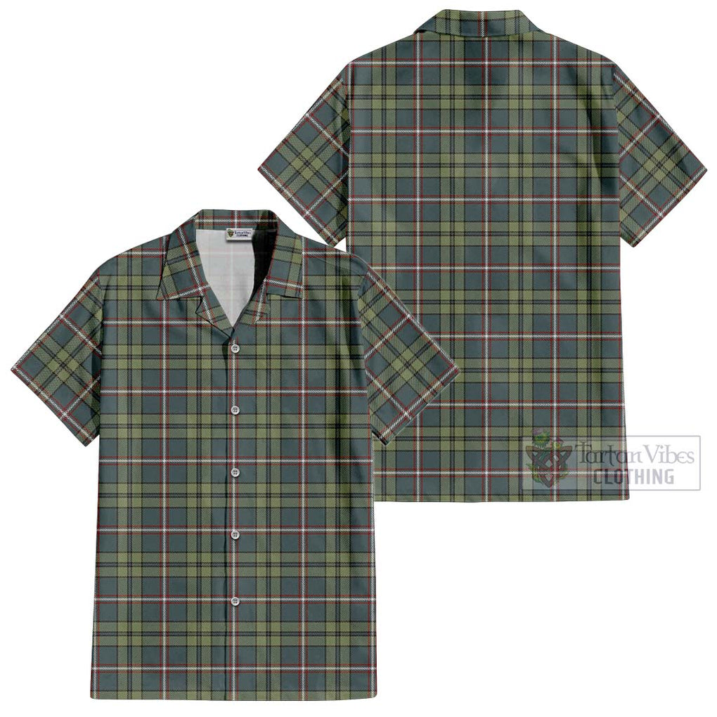 O'Neill (Neill) Weathered Tartan Cotton Hawaiian Shirt - Tartan Vibes Clothing
