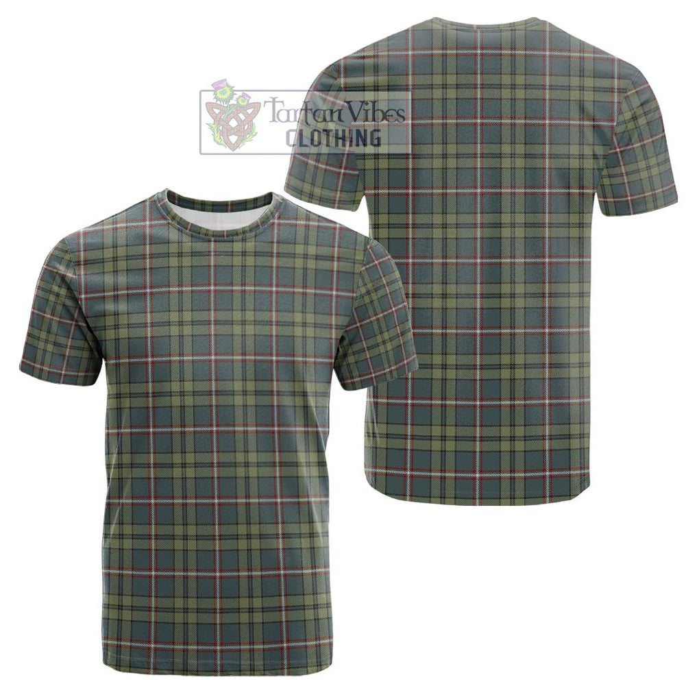 O'Neill (Neill) Weathered Tartan Cotton T-Shirt - Tartan Vibes Clothing