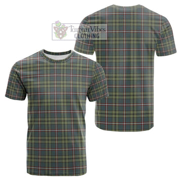 O'Neill (Neill) Weathered Tartan Cotton T-Shirt - Tartan Vibes Clothing