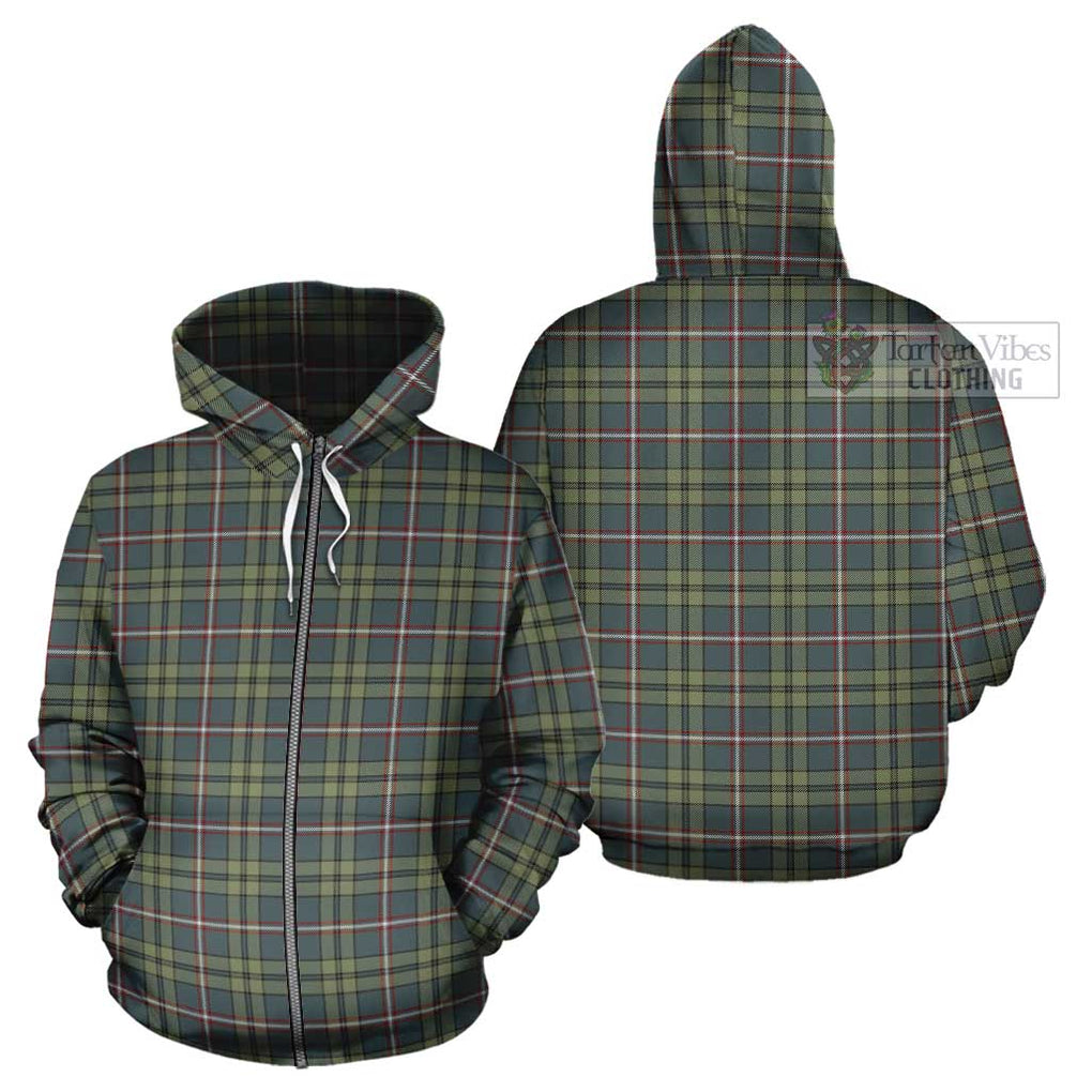 O'Neill (Neill) Weathered Tartan Cotton Hoodie - Tartan Vibes Clothing