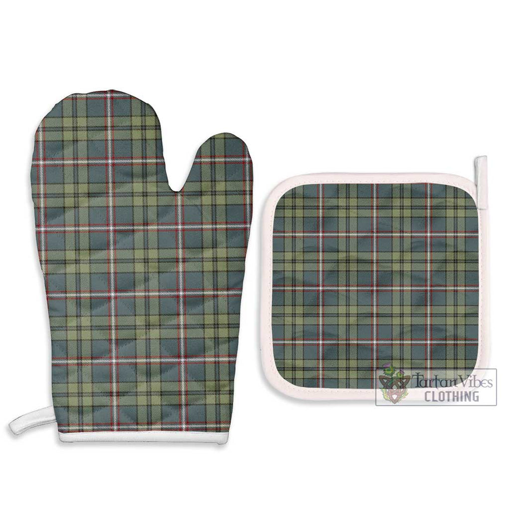 O'Neill (Neill) Weathered Tartan Combo Oven Mitt & Pot-Holder - Tartan Vibes Clothing