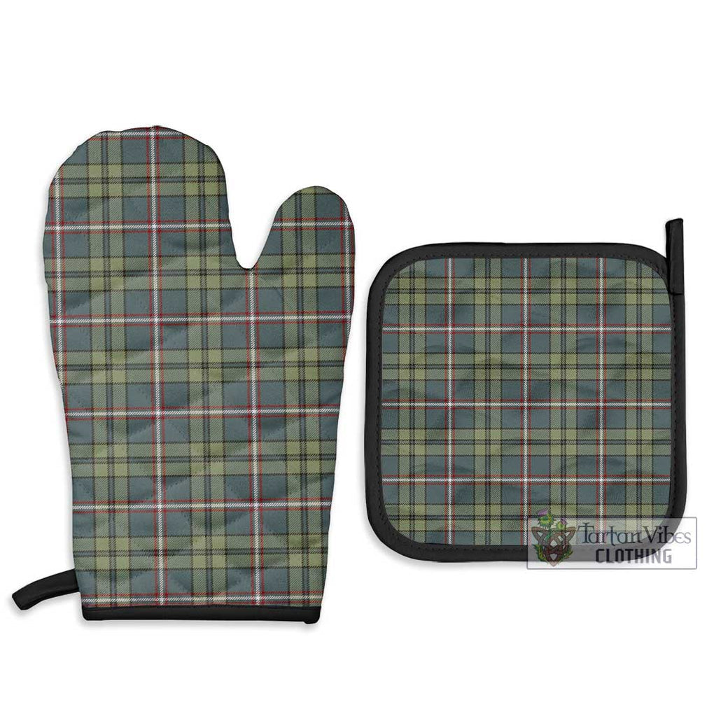 O'Neill (Neill) Weathered Tartan Combo Oven Mitt & Pot-Holder - Tartan Vibes Clothing
