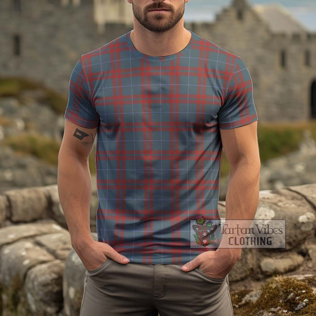 O'Neill Red (Neill Red) Weathered Tartan Cotton T-Shirt Kid's Shirt - Tartan Vibes Clothing