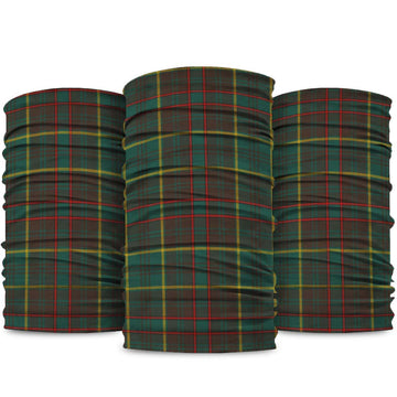 Ontario Province Canada Tartan Neck Gaiters, Tartan Bandanas, Tartan Head Band