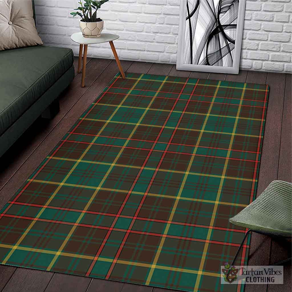 Tartan Vibes Clothing Ontario Province Canada Tartan Area Rug
