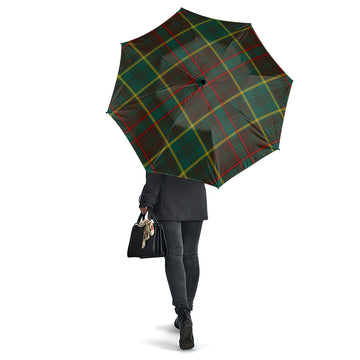 Ontario Province Canada Tartan Umbrella One Size - Tartanvibesclothing