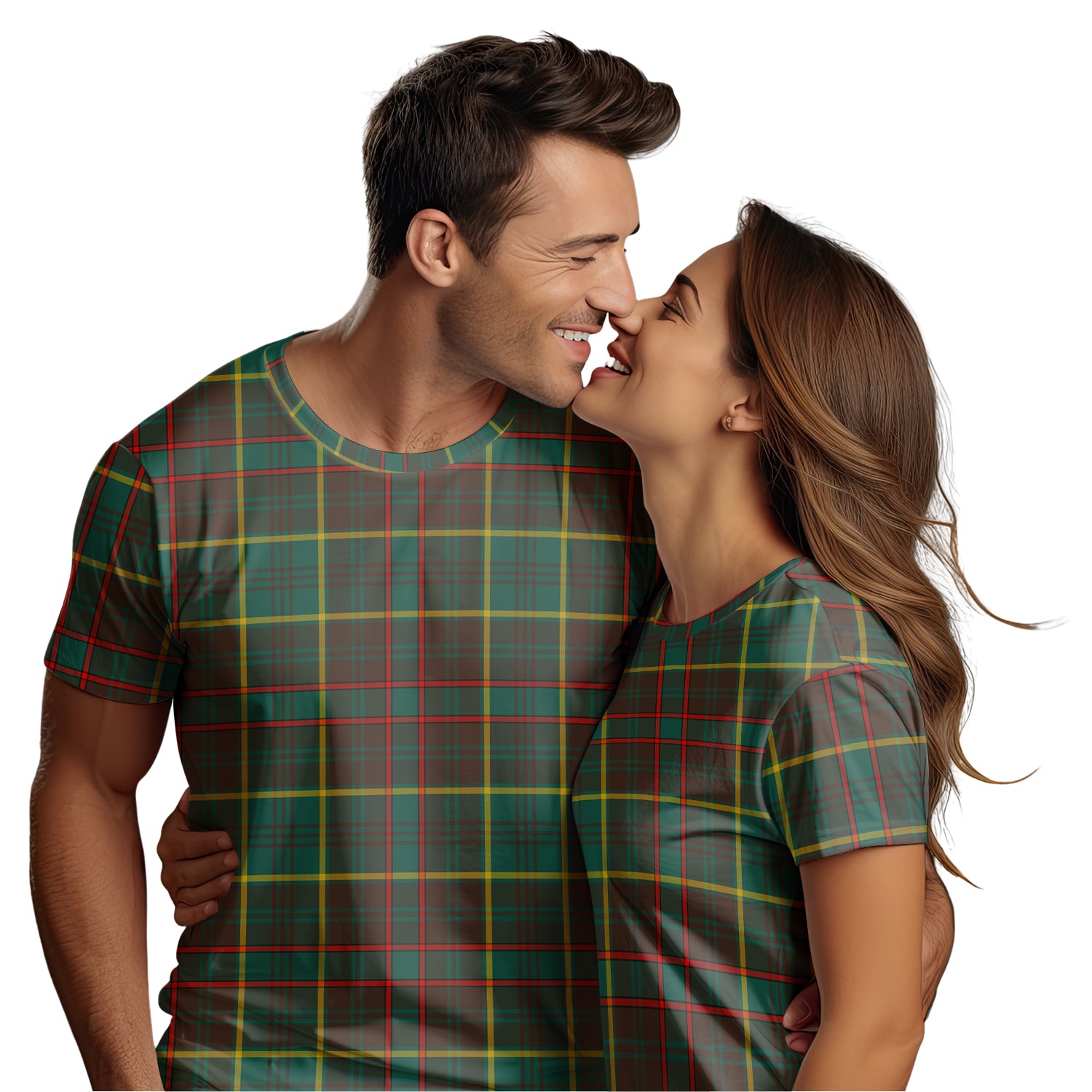 Ontario Province Canada Tartan T-Shirt