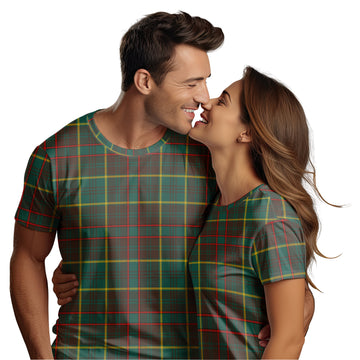 Ontario Province Canada Tartan T-Shirt