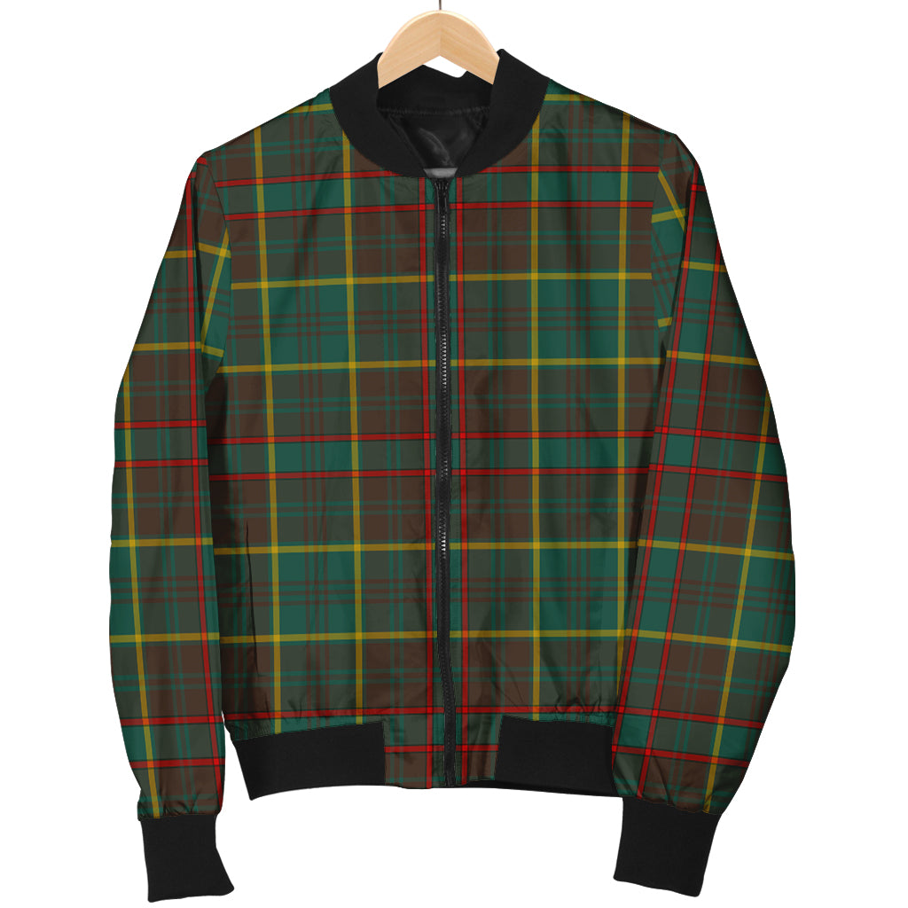 ontario-province-canada-tartan-bomber-jacket