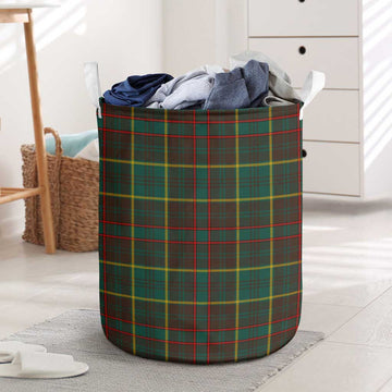 Ontario Province Canada Tartan Laundry Basket One Size - Tartanvibesclothing Shop