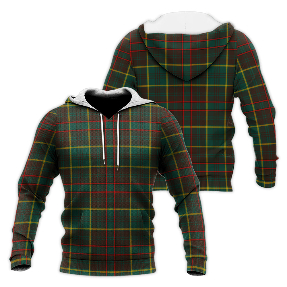 ontario-province-canada-tartan-knitted-hoodie