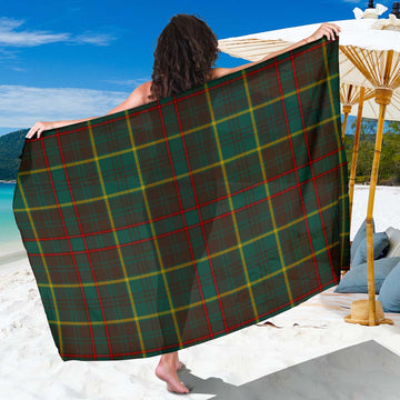 Ontario Province Canada Tartan Sarong