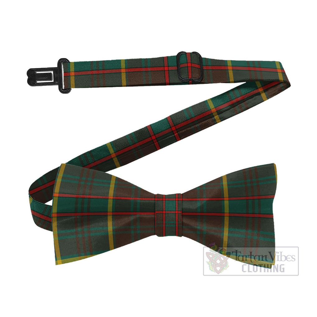 Tartan Vibes Clothing Ontario Province Canada Tartan Bow Tie