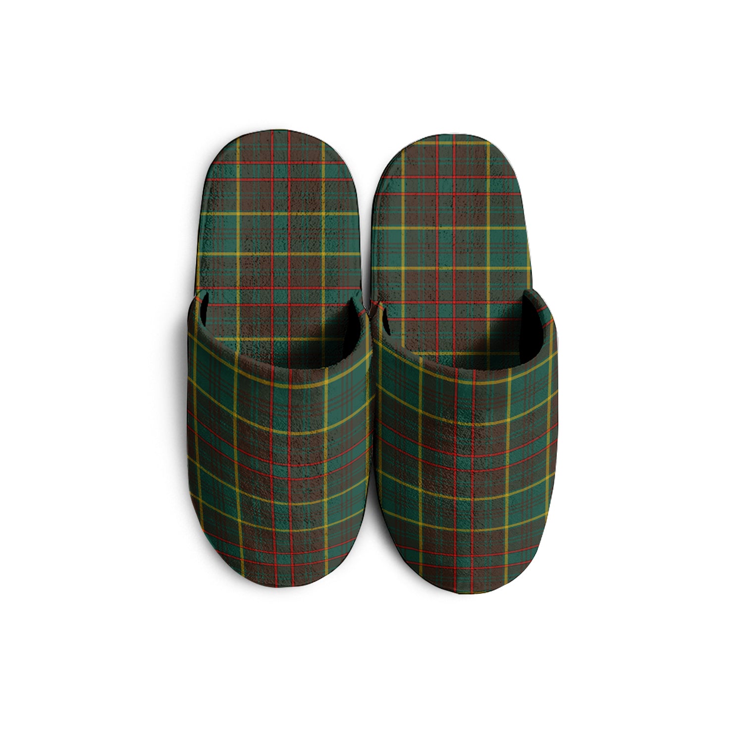 Ontario Province Canada Tartan Home Slippers - Tartanvibesclothing Shop