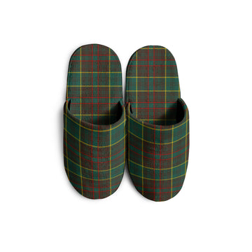 Ontario Province Canada Tartan Home Slippers - Tartanvibesclothing Shop