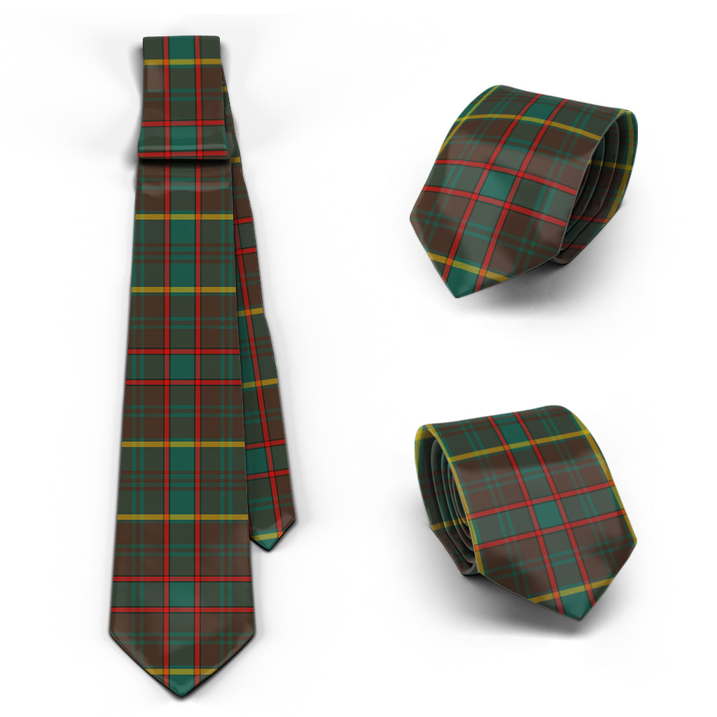 ontario-province-canada-tartan-classic-necktie