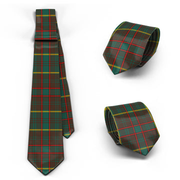 Ontario Province Canada Tartan Classic Necktie