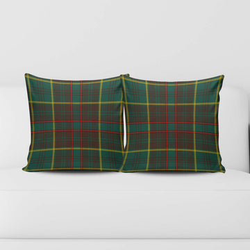 Ontario Province Canada Tartan Pillow Cover
