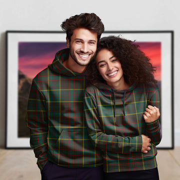 Ontario Province Canada Tartan Hoodie