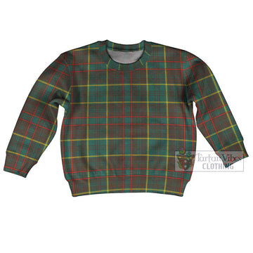 Ontario Province Canada Tartan Kid Ugly Sweater