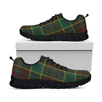 Ontario Province Canada Tartan Sneakers