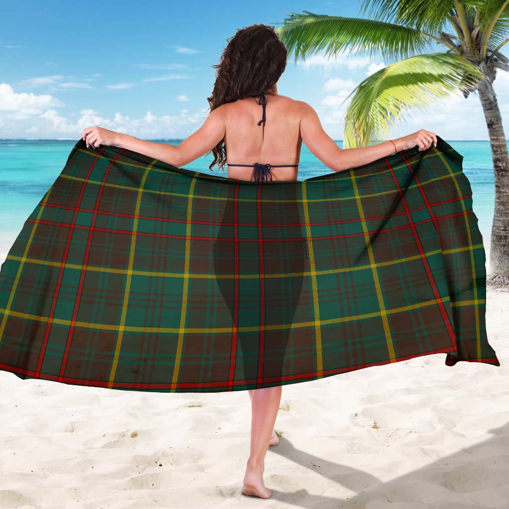 Tartan Vibes Clothing Ontario Province Canada Tartan Sarong