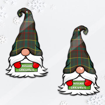Ontario Province Canada Gnome Christmas Ornament with His Tartan Christmas Hat
