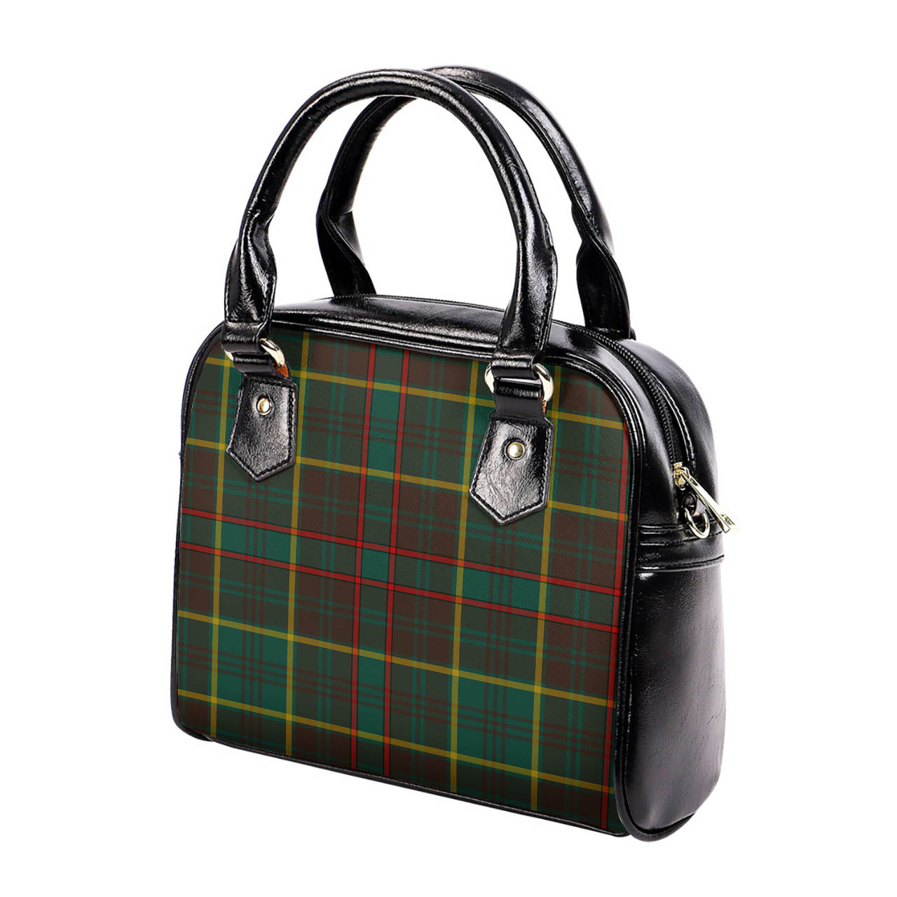Ontario Province Canada Tartan Shoulder Handbags - Tartanvibesclothing