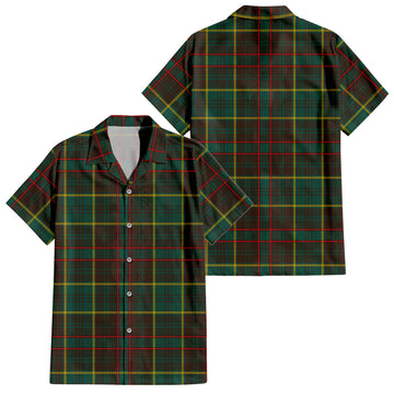 Ontario Province Canada Tartan Hawaiian Shirt