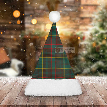 Tartan Vibes Clothing Ontario Province Canada Tartan Christmas Santa Hats