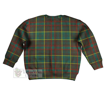Ontario Province Canada Tartan Kid Ugly Sweater