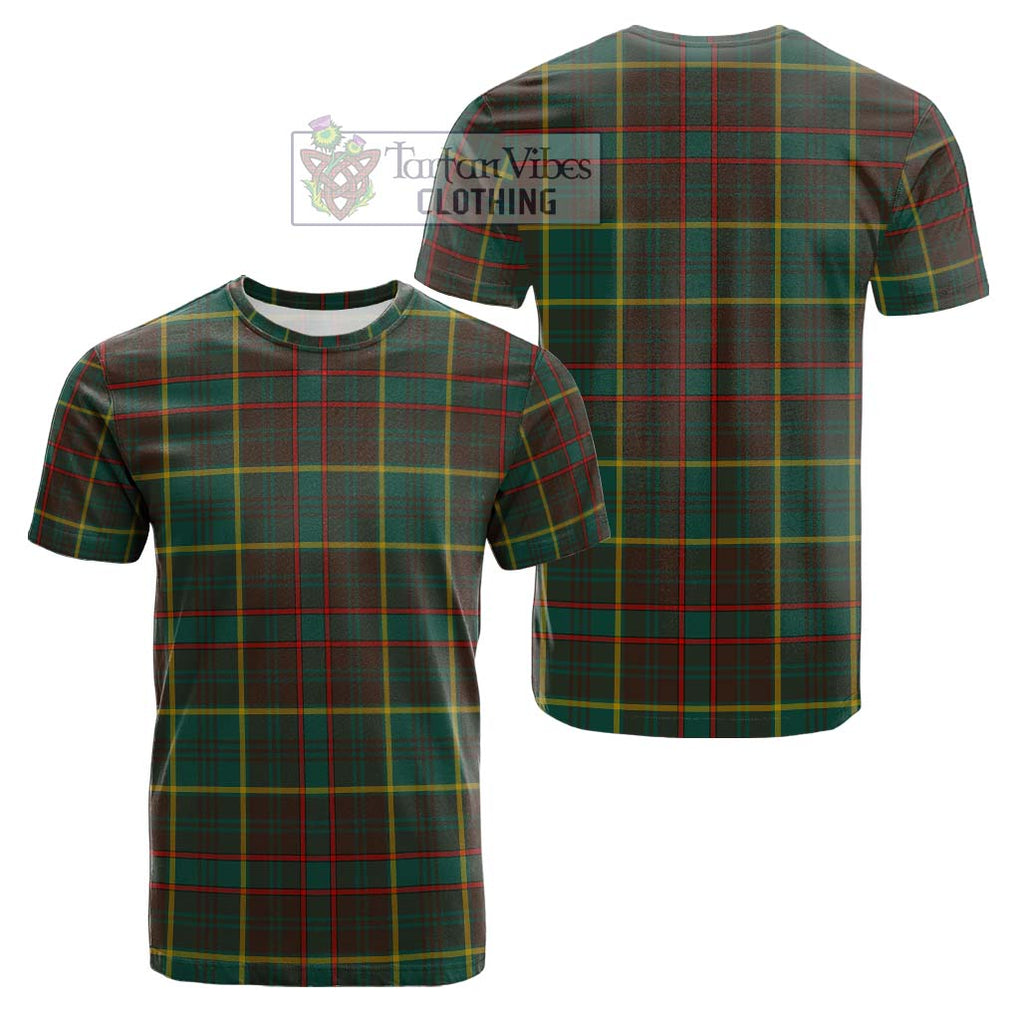 Ontario Province Canada Tartan Cotton T-Shirt Kid's Shirt - Tartanvibesclothing Shop