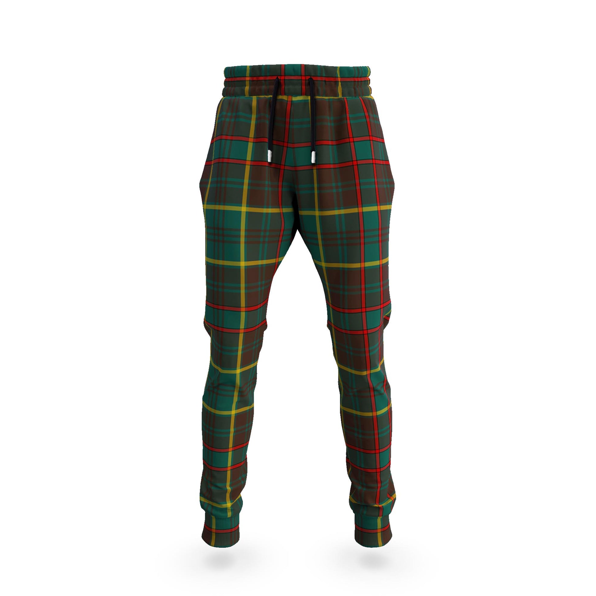 Ontario Province Canada Tartan Joggers Pants 5XL - Tartan Vibes Clothing
