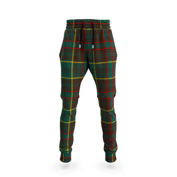 Ontario Province Canada Tartan Joggers Pants
