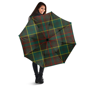 Ontario Province Canada Tartan Umbrella