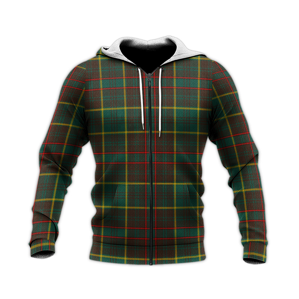 ontario-province-canada-tartan-knitted-hoodie