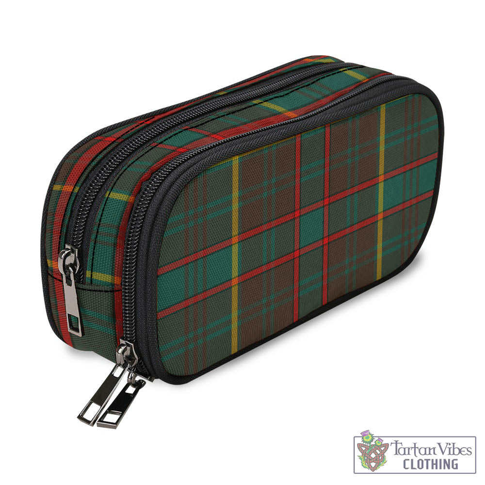 Tartan Vibes Clothing Ontario Province Canada Tartan Pen and Pencil Case