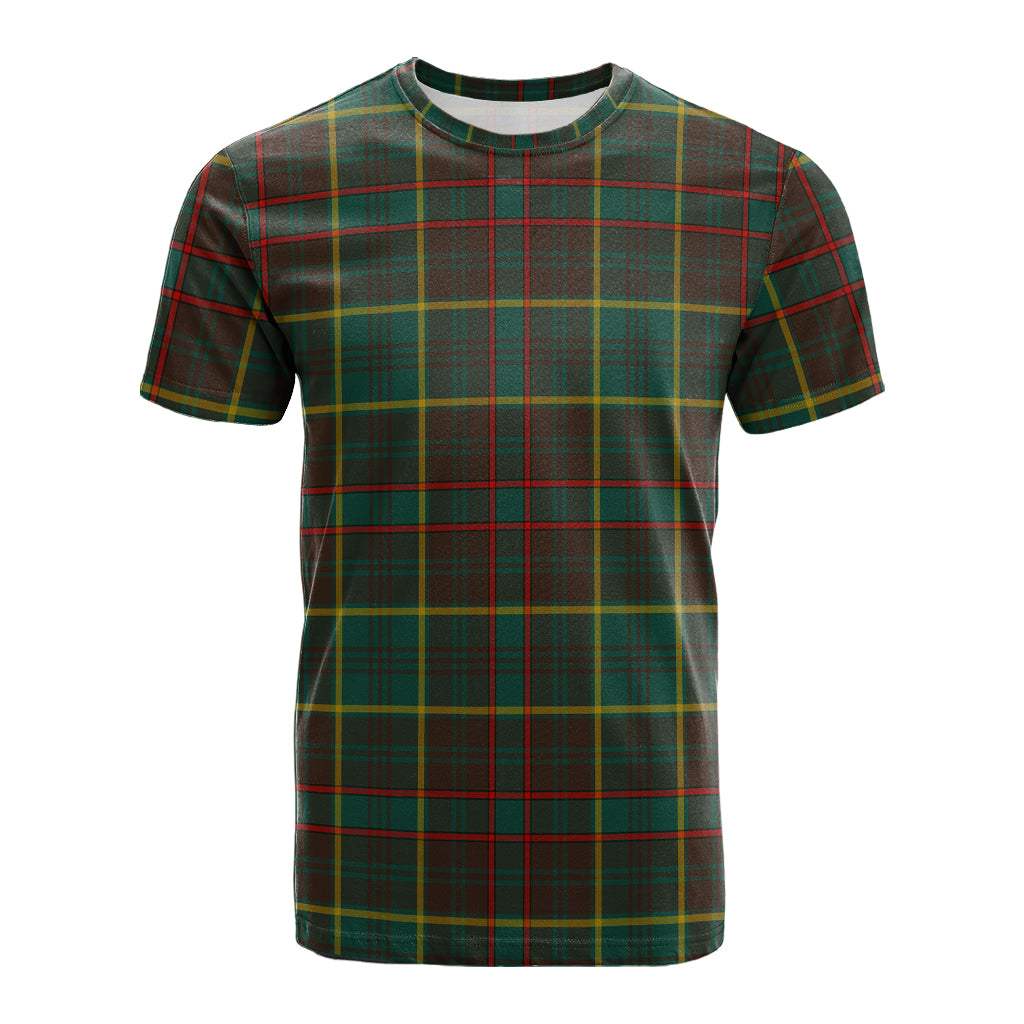 Ontario Province Canada Tartan T-Shirt