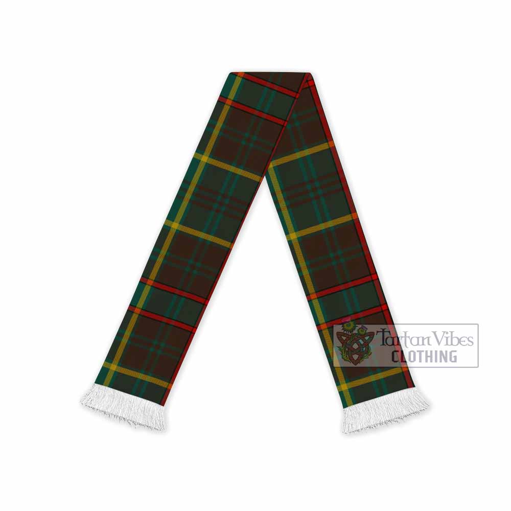 Tartan Vibes Clothing Ontario Province Canada Tartan Ruffneck Scarf