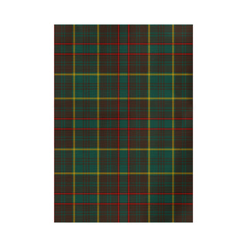 Ontario Province Canada Tartan Garden Flag