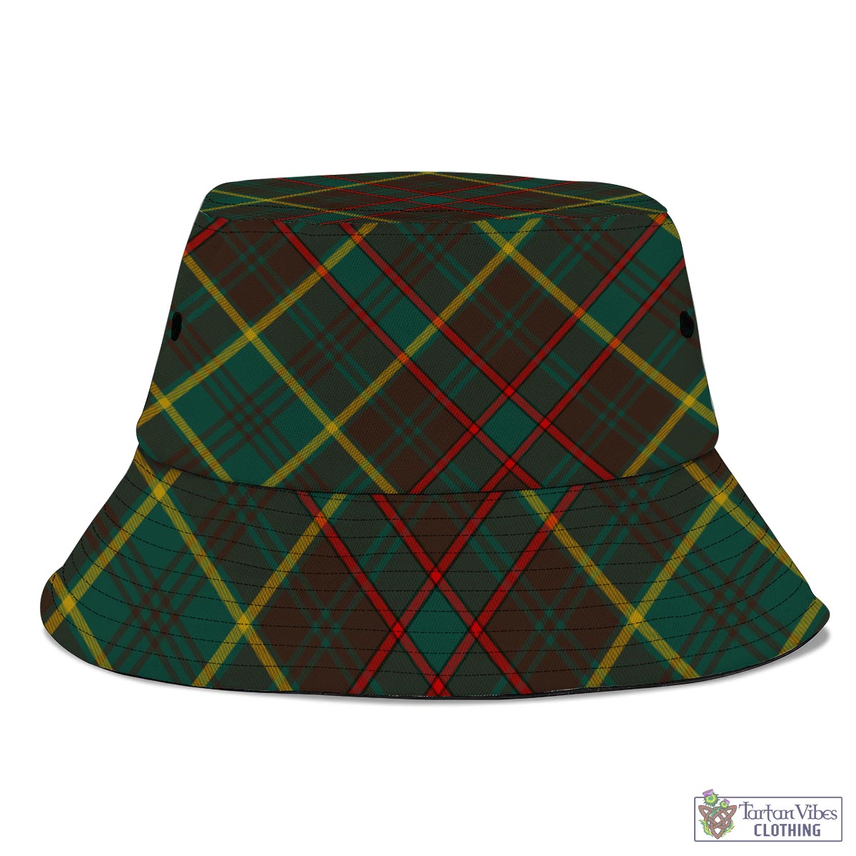 Tartan Vibes Clothing Ontario Province Canada Tartan Bucket Hat