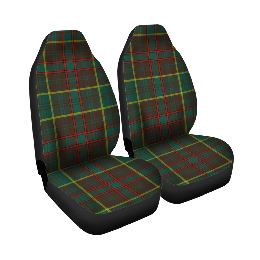Ontario Province Canada Tartan Car Seat Cover - Tartanvibesclothing