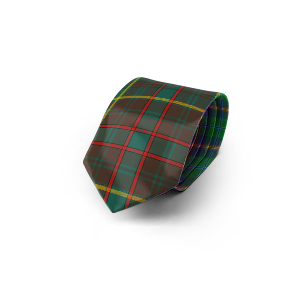 ontario-province-canada-tartan-classic-necktie