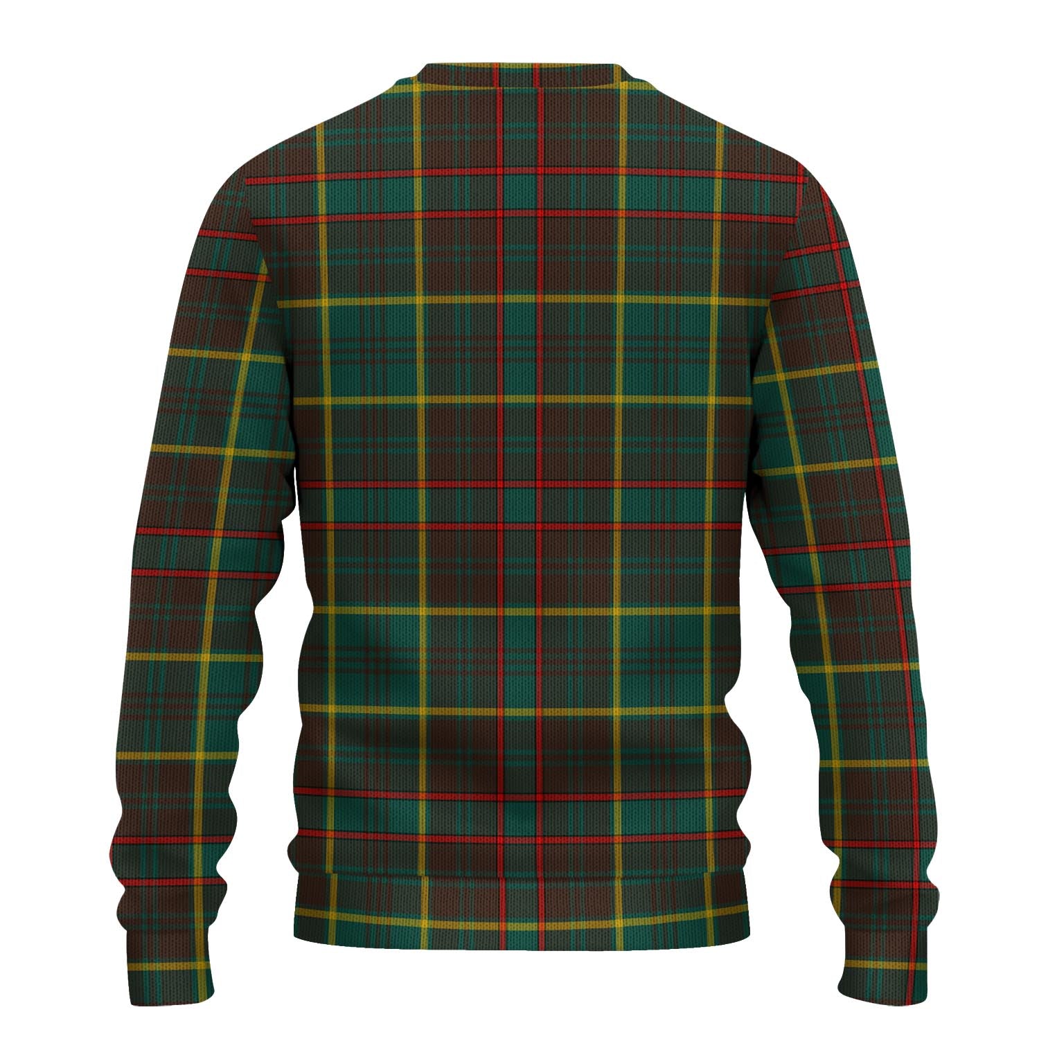 Ontario Province Canada Tartan Knitted Sweater - Tartanvibesclothing