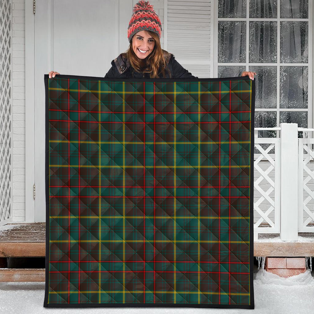 ontario-province-canada-tartan-quilt