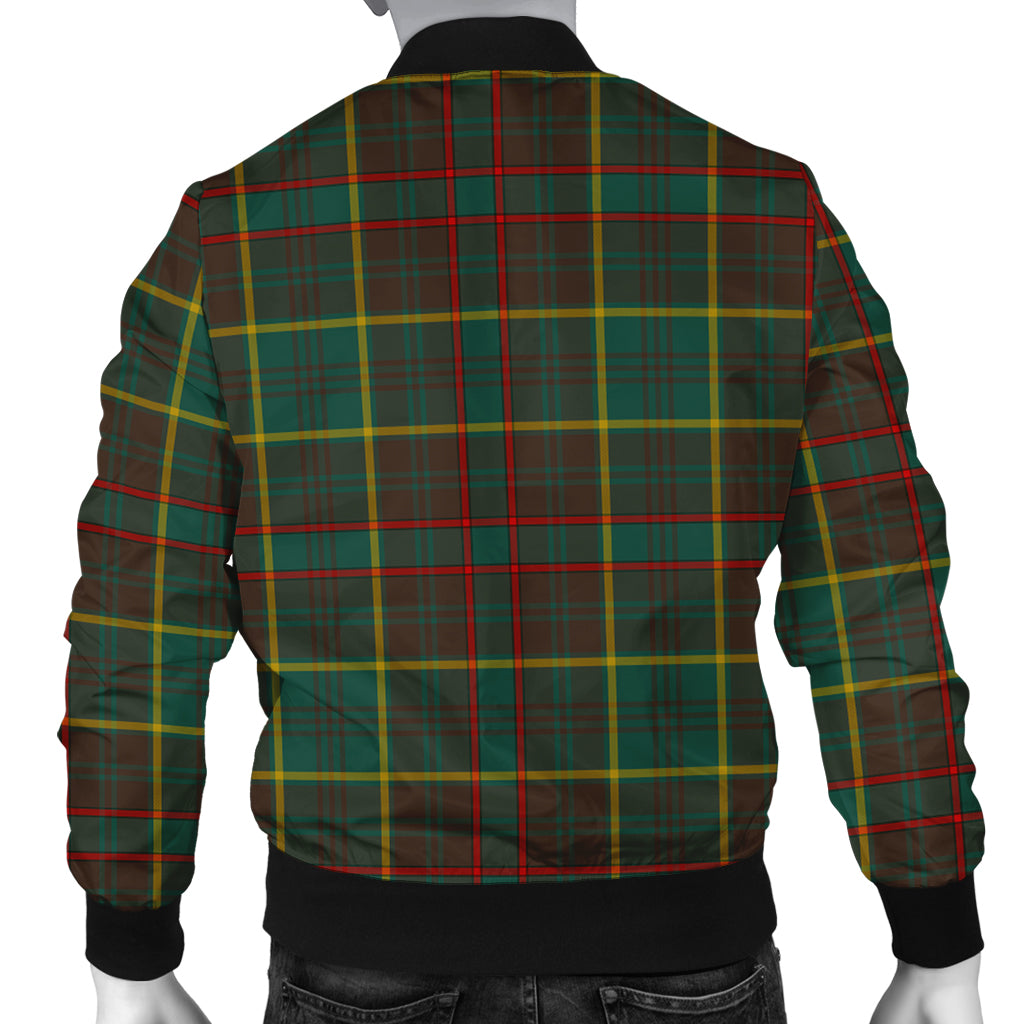 ontario-province-canada-tartan-bomber-jacket