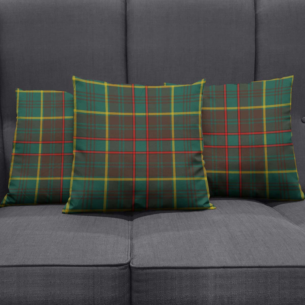 Ontario Province Canada Tartan Pillow Cover - Tartanvibesclothing